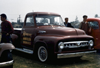 Downey High School Car Show